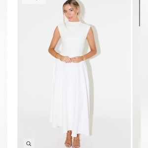 Odd Muse - The Ultimate Muse Sleeveless High Waist Midi Dress